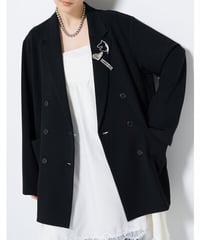 ★シニオン26秋ご予約★   ソフトリブロングライトjacket （set up対応）  4564 - 143 GL chignon  039-2608