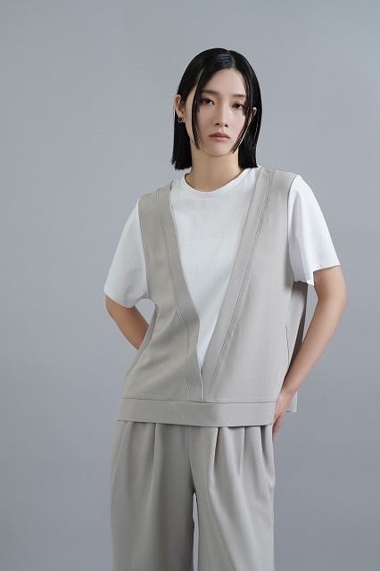 CYAN tokyo シアントーキョー 25春夏ご予約】 レイヤーライク CYAN tokyo シアントーキョー 25春夏ご予約】 レイヤーライク