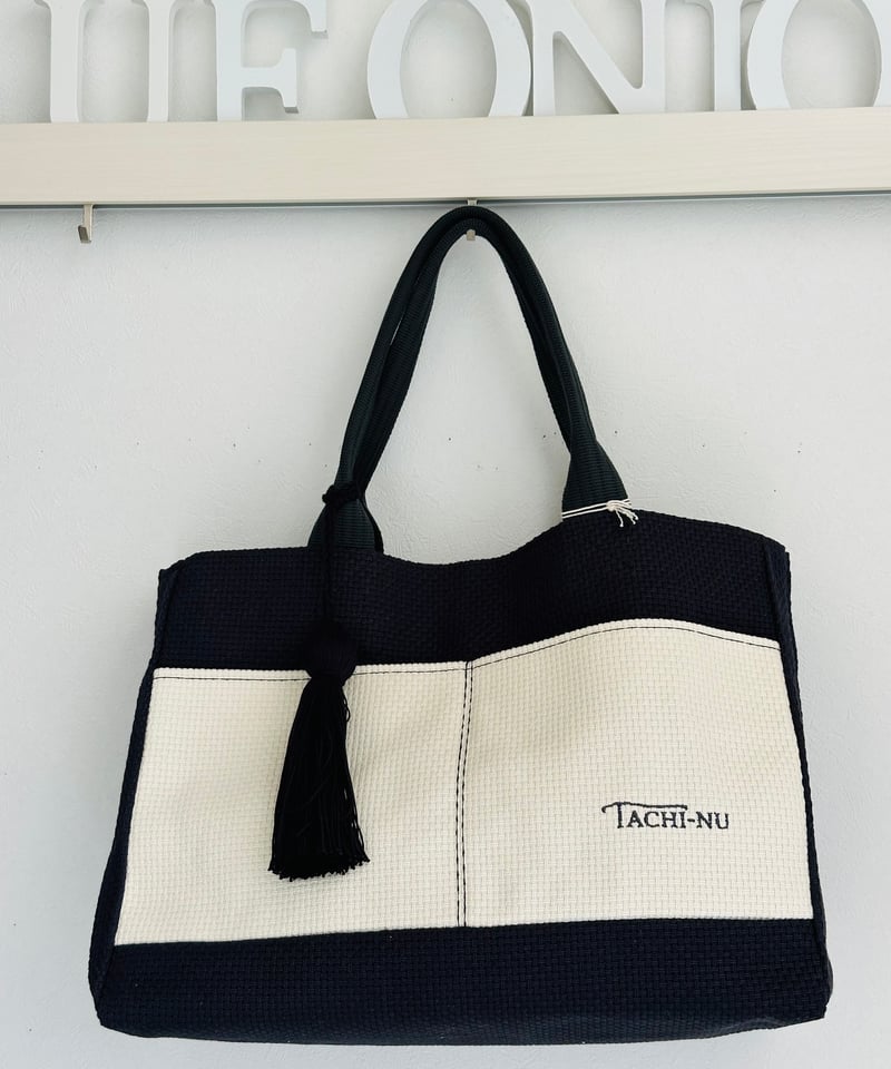 TACHI-NU タチヌ 25春夏ご予約】 TASSEL(タッセル両面トート TACHI-NU タチヌ 25春夏ご予約】 TASSEL(タッセル両面トート