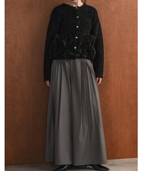 ★ミュール26秋ご予約★  【Mewl   ミュール　26秋ご予約】  スカートライクプリーツpants  M263- 38117 mewl  039-2608