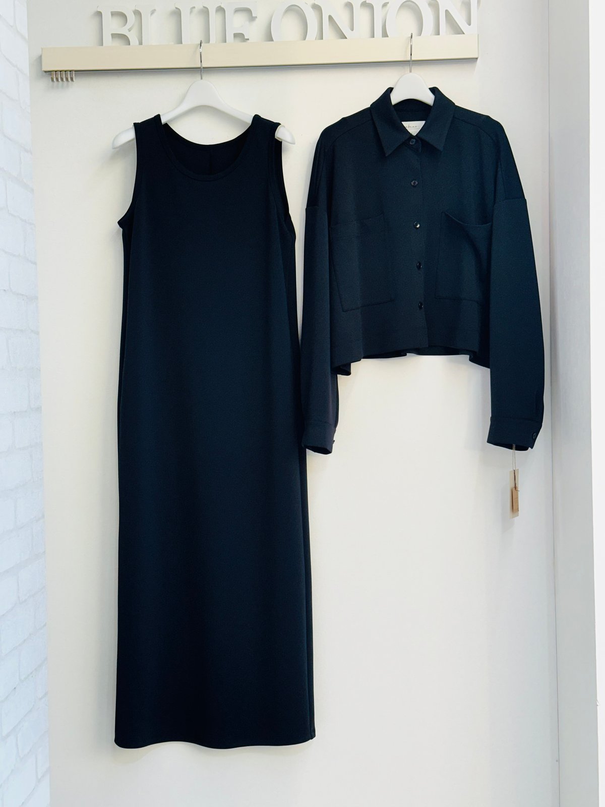 大人気☆早くも再々再入荷☆ ダブルニットロングワンピース 大人気☆早くも再々再入荷☆ ダブルニットロングワンピース