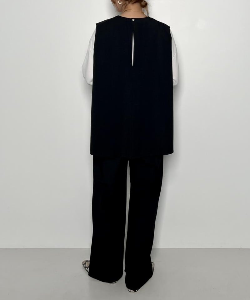 CHIGNON シニオン 24秋ご予約】 レイヤーベストコンビネゾン 3644-023 