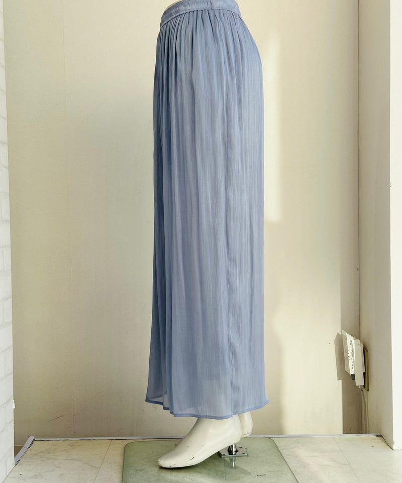 シャイニーギャザーパンツ 512-86502 | BlueOnionStore シャイニーギャザーパンツ 512-86502 | BlueOnionStore