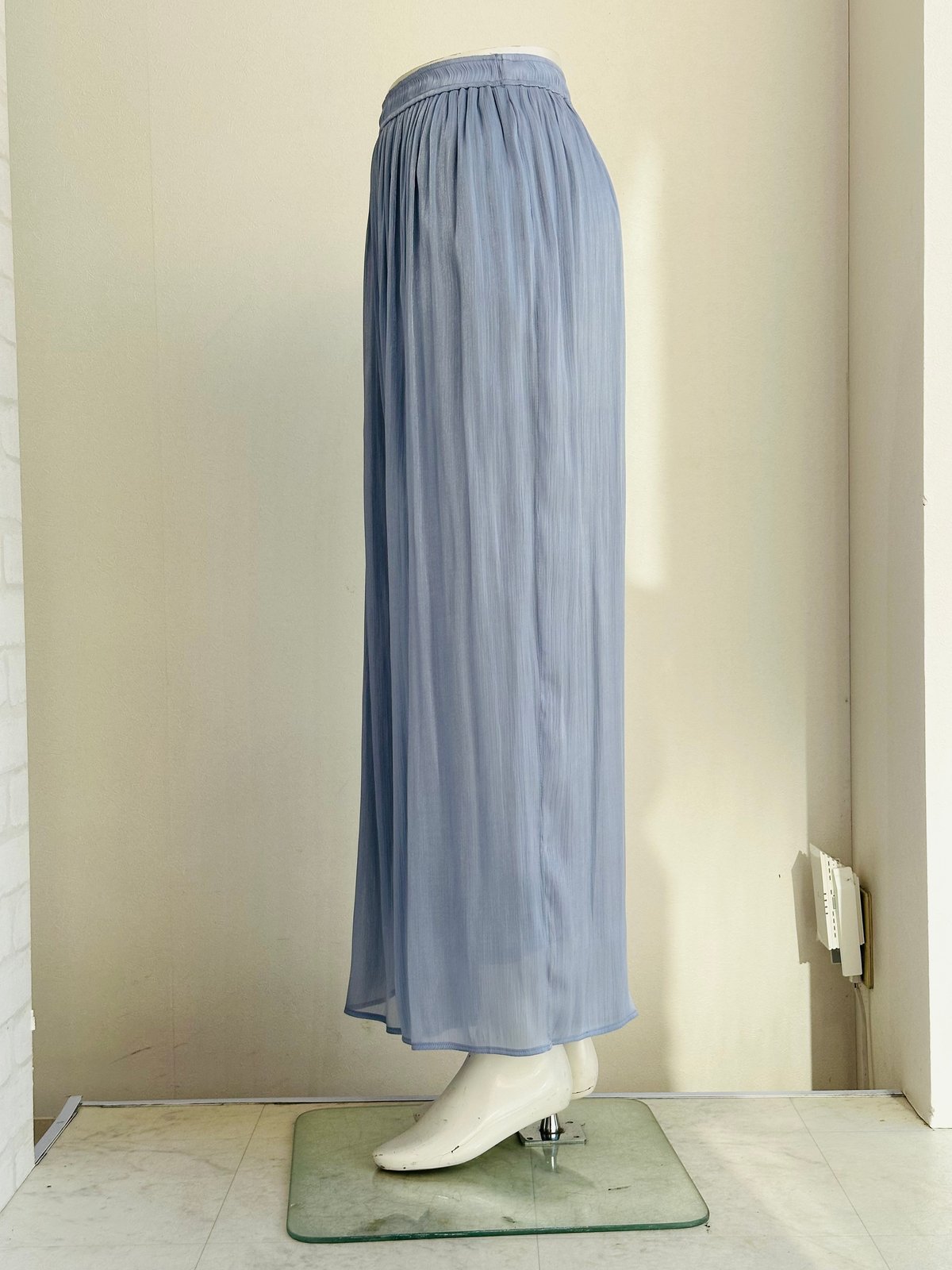 シャイニーギャザーパンツ 512-86502 | BlueOnionStore シャイニーギャザーパンツ 512-86502 | BlueOnionStore