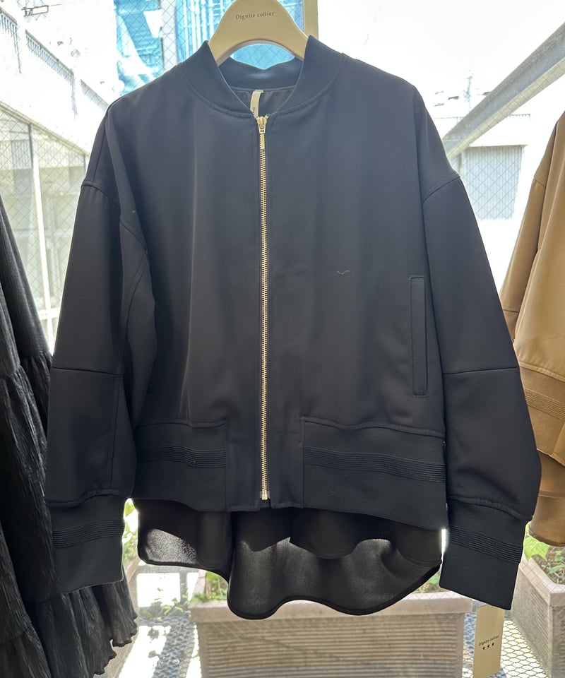 tim coppens ティムコッペンズ レイヤードブルゾン ドッキング y2k 