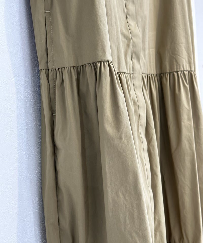 大人気☆最終入荷☆ ラインリブシャツワンピース 809019 大人気☆最終入荷☆ ラインリブシャツワンピース 809019