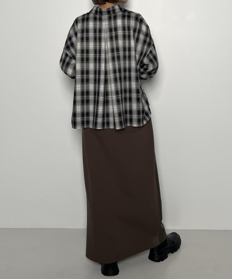 CHIGNON シニオン 24秋ご予約】 フェイクレザースカート 2244 CHIGNON シニオン 24秋ご予約】 フェイクレザースカート 2244
