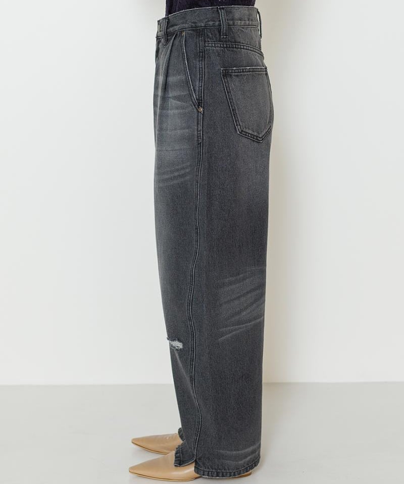 YENN イエン 24aw 初秋ご予約】 CURVED SEAM DENIM YENN イエン 24aw 初秋ご予約】 CURVED SEAM DENIM