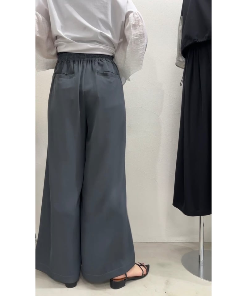 CYAN tokyo シアントーキョー 25春夏ご予約】 ピンプリーツ CYAN tokyo シアントーキョー 25春夏ご予約】 ピンプリーツ