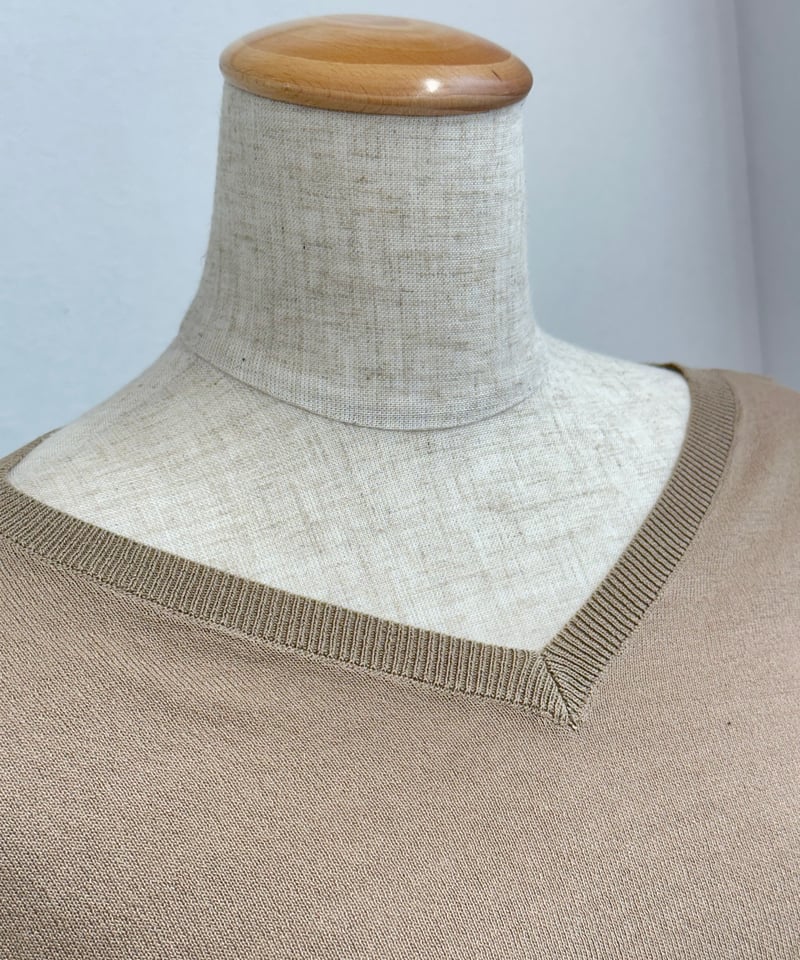 ポンチョ型2wayニットpullover 256103 2504a | BlueOn ポンチョ型2wayニットpullover 256103 2504a | BlueOn