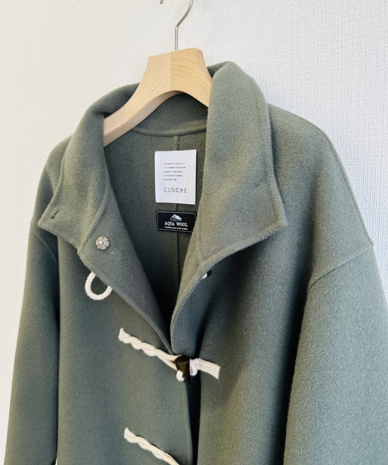 CLOCHE クロッシェ 23秋冬ご予約】 ロングダッフルコート 352 CLOCHE クロッシェ 23秋冬ご予約】 ロングダッフルコート 352