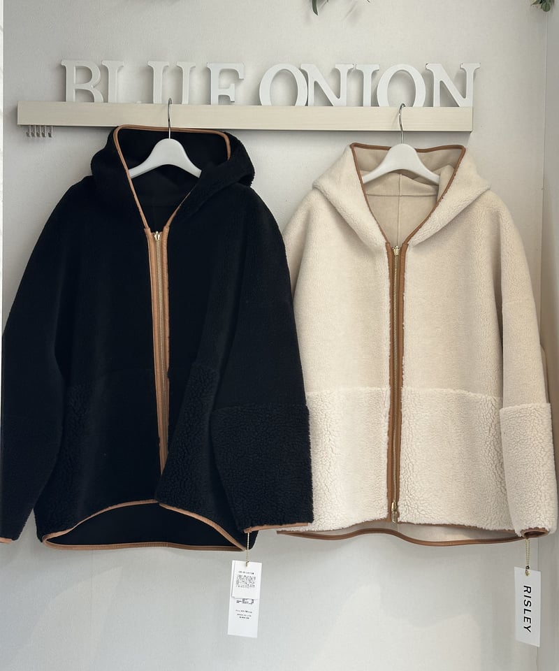 リバーシブルボアフーディ R2303-RBP527 | BlueOnionStore