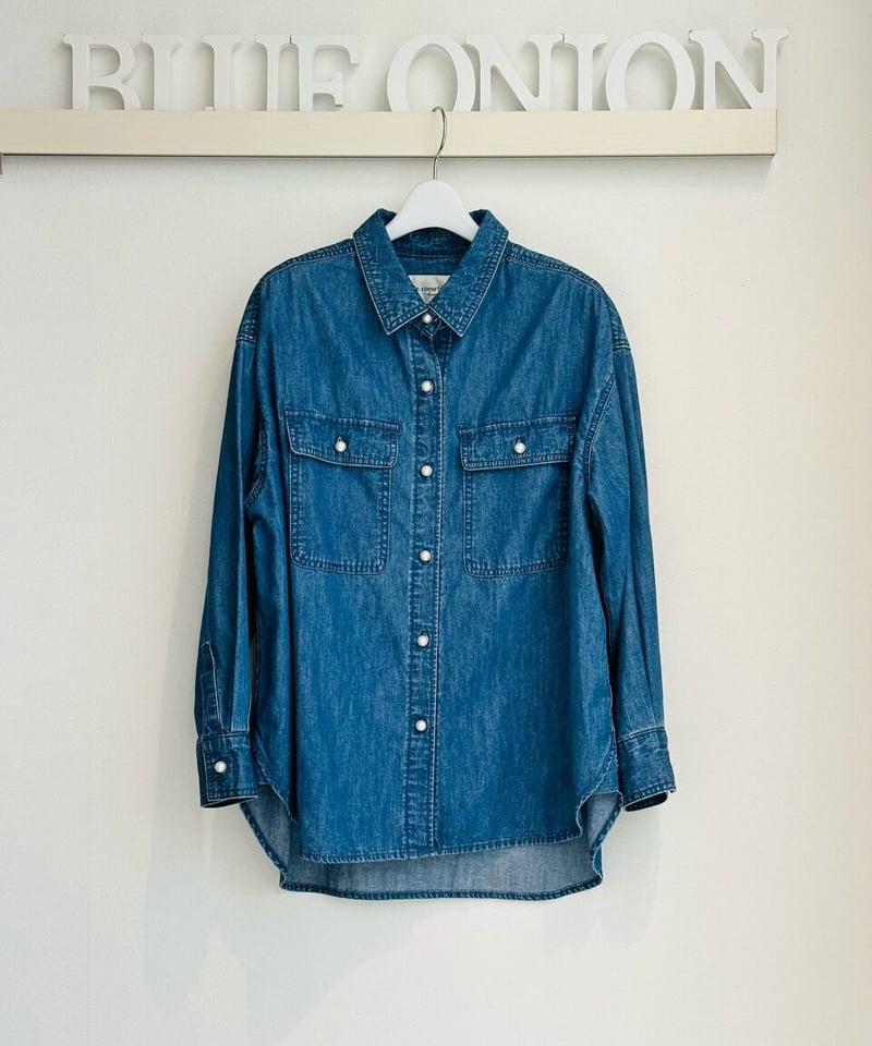 パールボタンデニムシャツ 3037036604 | BlueOnionStore パールボタンデニムシャツ 3037036604 | BlueOnionStore
