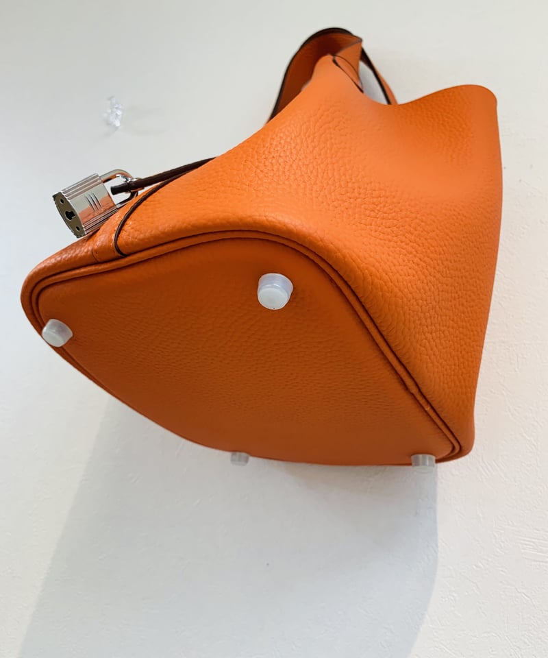 バッグご予約】 本革キューブバッグ(ピコタンタイプ) Lサイズ UG003 | B 