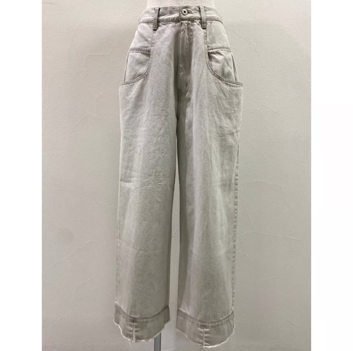 大人気☆グレー追加生産決定☆【CYAN tokyo シアントーキョー 24