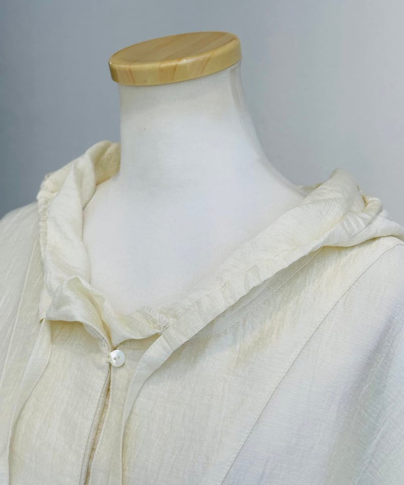 シアーメッシュアノラックシャツ 1641-090HE | BlueOnionStore