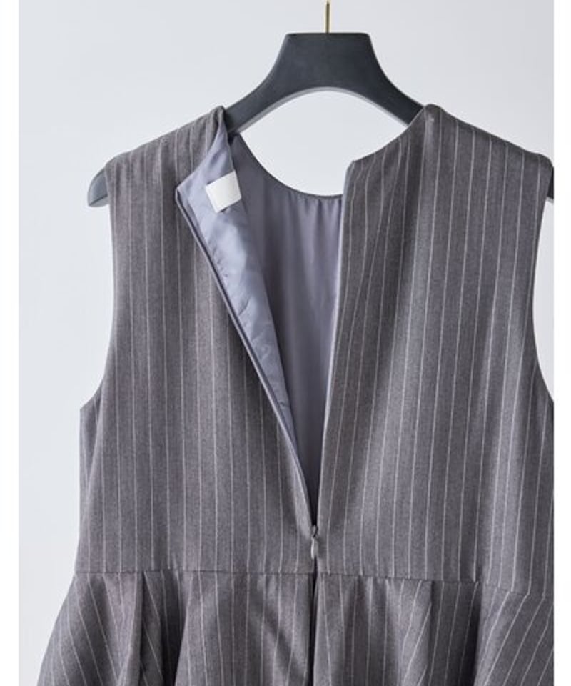 【Mewl 2026 PRE SPRING】ペプラムコンビネゾン　新品未使用品 Mewl 2026 PRE SPRING】ペプラムコンビネゾン - Champdelarose