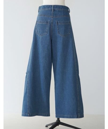 スーパーワイドdenim   【Mewl  ミュール 26春ご予約】　  M261- 33017   2602b-039