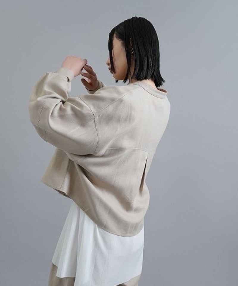 CYAN tokyo シアントーキョー 25春夏ご予約】 Aラインチュール CYAN tokyo シアントーキョー 25春夏ご予約】 Aラインチュール