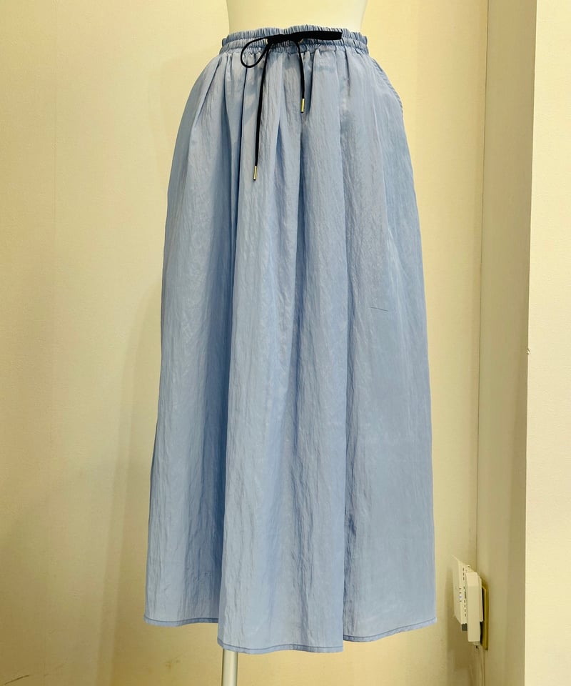 MARGAUX マルゴー 24春ご予約】 Shiny gathers Skirts MG MARGAUX マルゴー 24春ご予約】 Shiny gathers Skirts MG