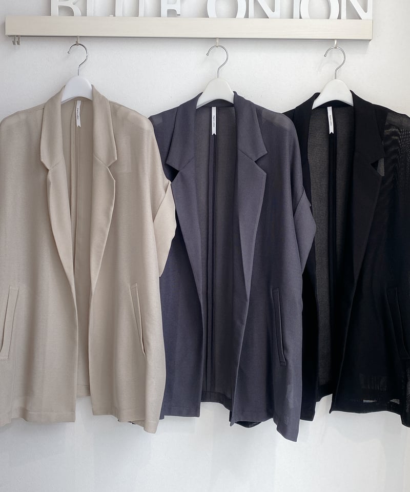 ☆大人気☆入荷即完売で追加生産決定‼️ メッシュ半袖ジレジャケット  