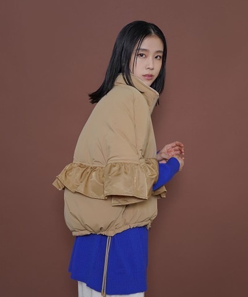 CYAN tokyo シアントーキョー 25秋冬ご予約】 アシメスリットオーバー