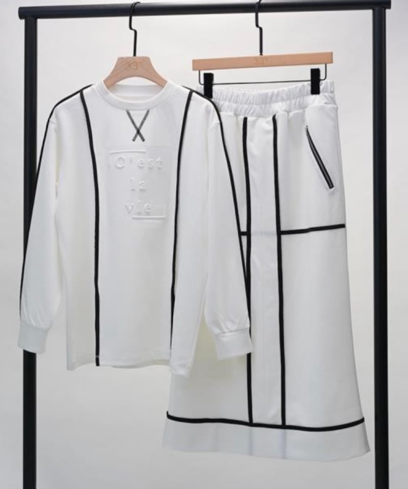 33℃ thirty-three degrees 24ssご予約】 ポンチパイピングフレ 