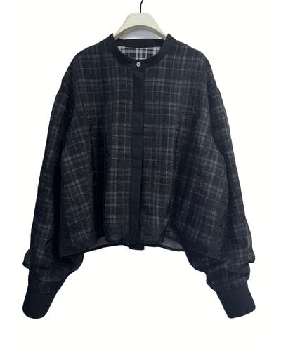 CHIGNON シニオン 25秋冬ご予約】 ﾁｪｯｸｵｰｶﾞﾝｼﾞｰSH 1755