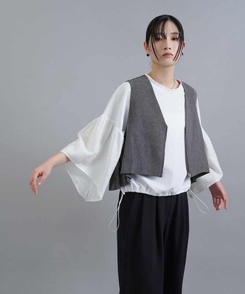 CYAN tokyo シアントーキョー 25春夏ご予約】 リネンライク CYAN tokyo シアントーキョー 25春夏ご予約】 リネンライク