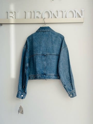 短丈デニムジャケット 512-85541 | BlueOnionStore