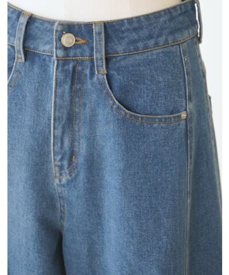 スーパーワイドdenim   【Mewl  ミュール 26春ご予約】　  M261- 33017   2602b-039