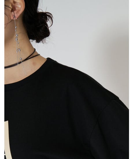 ★シニオン26秋ご予約★  スライドビーズロングイヤリング  0064 - 167 SH chignon  039-2606