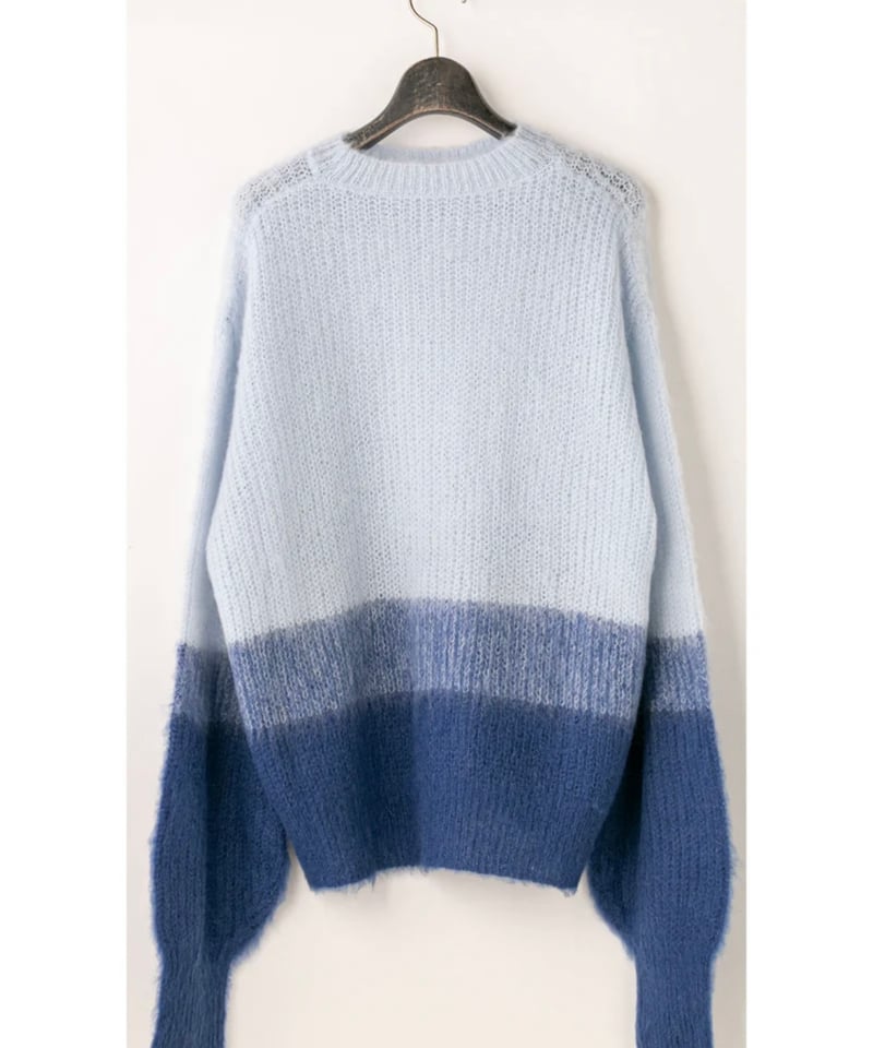グラデーションモヘアニット 2414406 11b | BlueOnionStore
