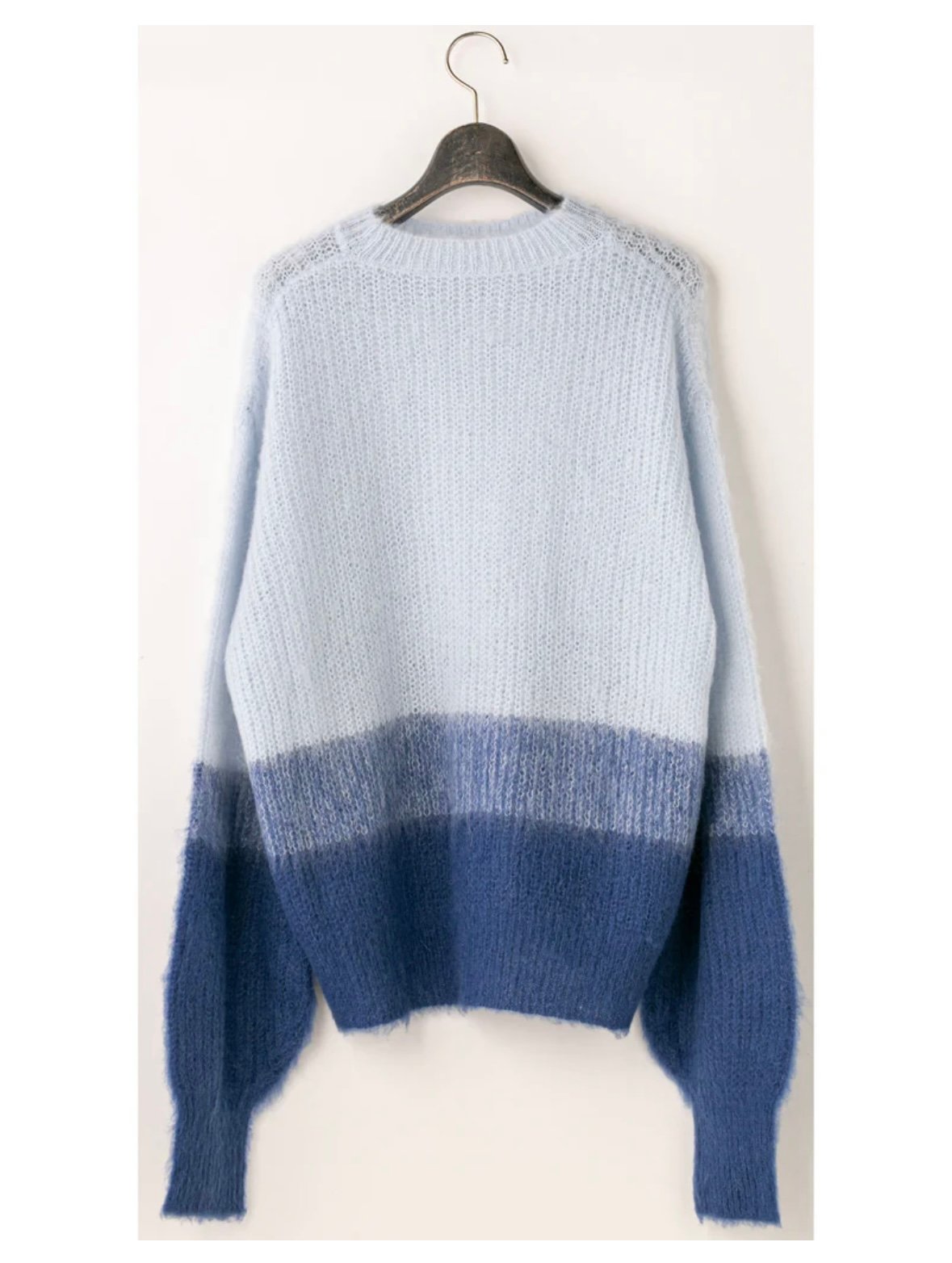 グラデーションモヘアニット 2414406 11b | BlueOnionStore グラデーションモヘアニット 2414406 11b | BlueOnionStore