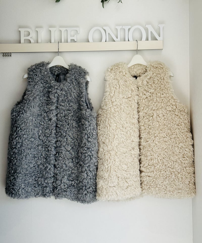 カーリーヘアーベスト 809140 | BlueOnionStore カーリーヘアーベスト 809140 | BlueOnionStore