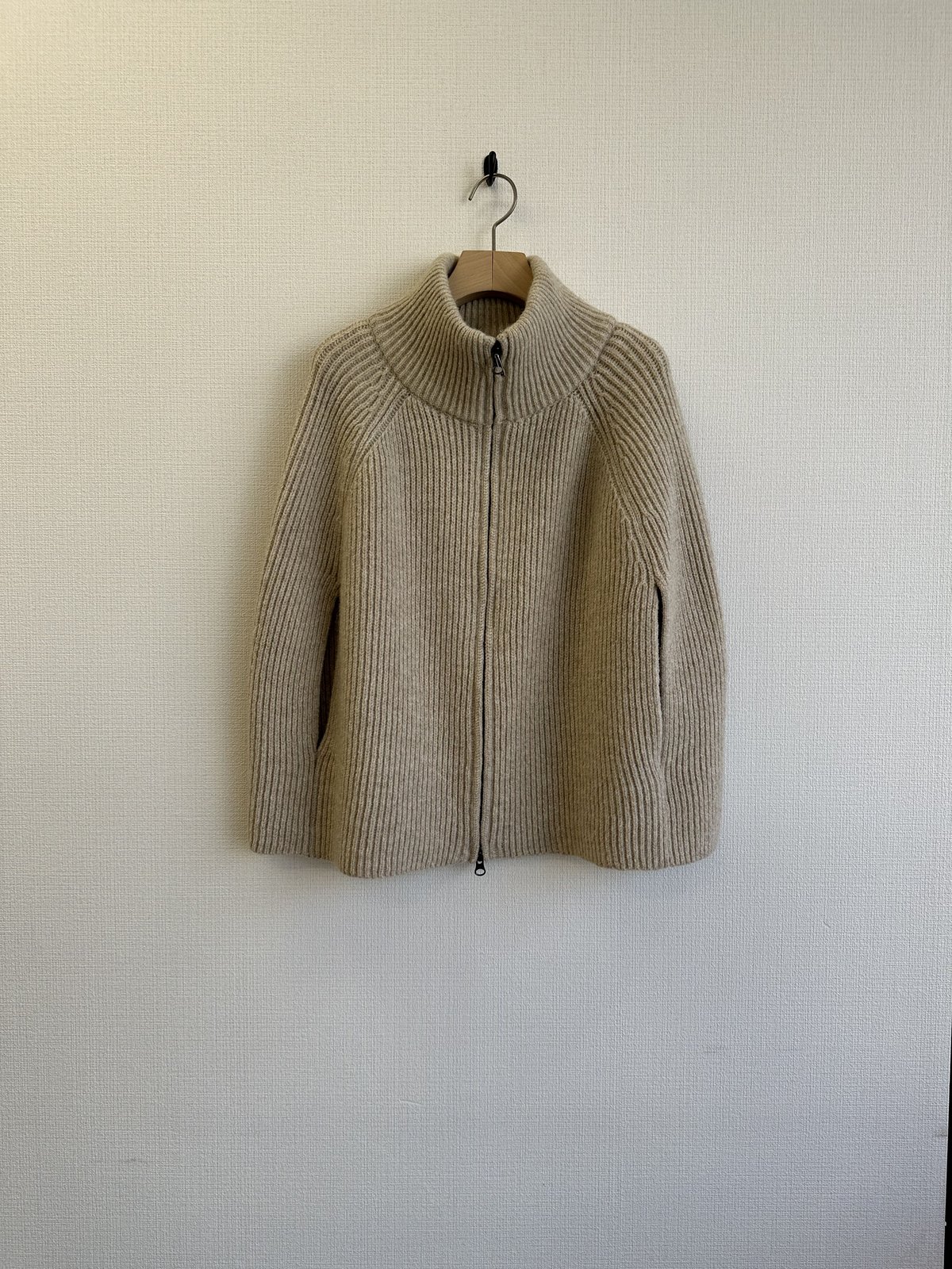 CLOCHE クロッシェ 23秋冬ご予約】 メランジニットポンチョ 352 CLOCHE クロッシェ 23秋冬ご予約】 メランジニットポンチョ 352
