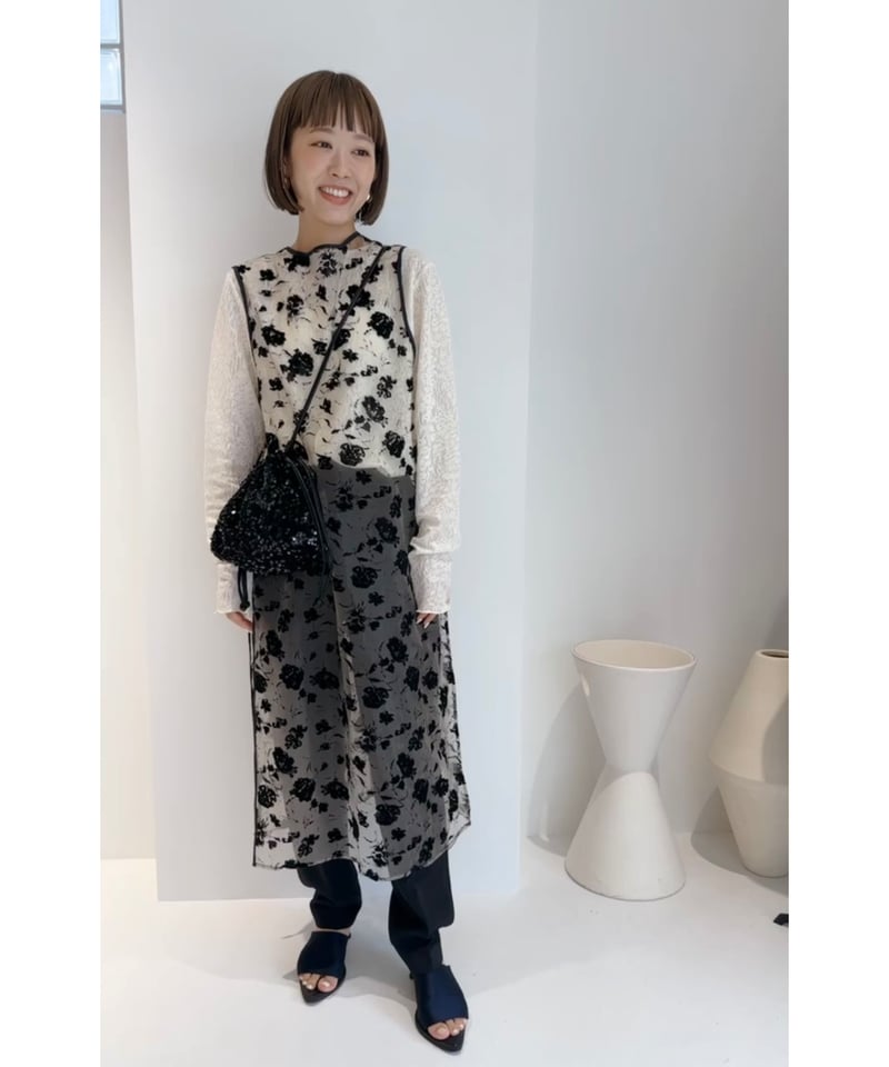 CHIGNON シニオン 25梅春ご予約】 フロッキーオーガンシアー