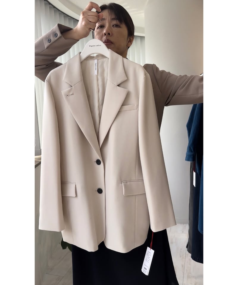 ☆入荷即完売大人気☆早くも再入荷☆ 裏キルティングジャケット 
