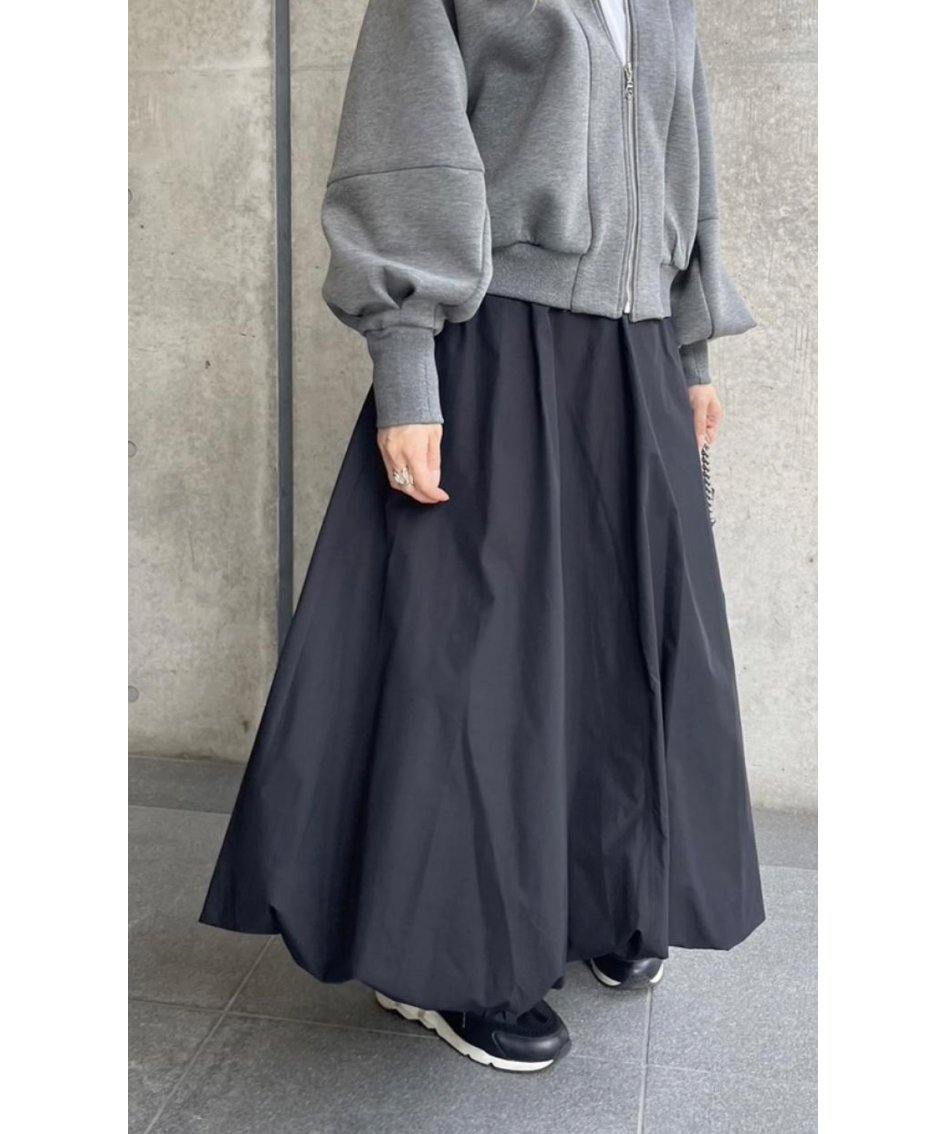 バルーンロングスカート a81-004 | BlueOnionStore バルーンロングスカート a81-004 | BlueOnionStore