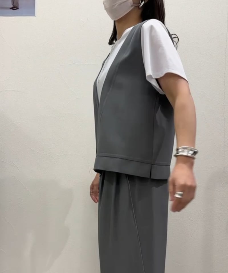 CYAN tokyo シアントーキョー 25春夏ご予約】 レイヤーライク CYAN tokyo シアントーキョー 25春夏ご予約】 レイヤーライク