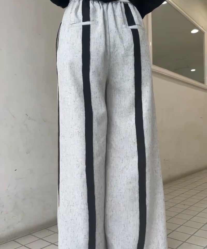 CYAN tokyo シアントーキョー 25春夏ご予約】 4ラインネップワイド 