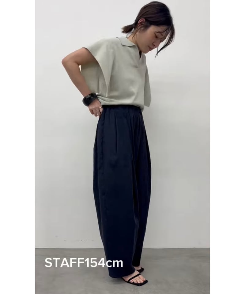 CLOCHE クロッシェ hwyl ヒューイル 25春夏ご予約】 麻混 CLOCHE クロッシェ hwyl ヒューイル 25春夏ご予約】 麻混