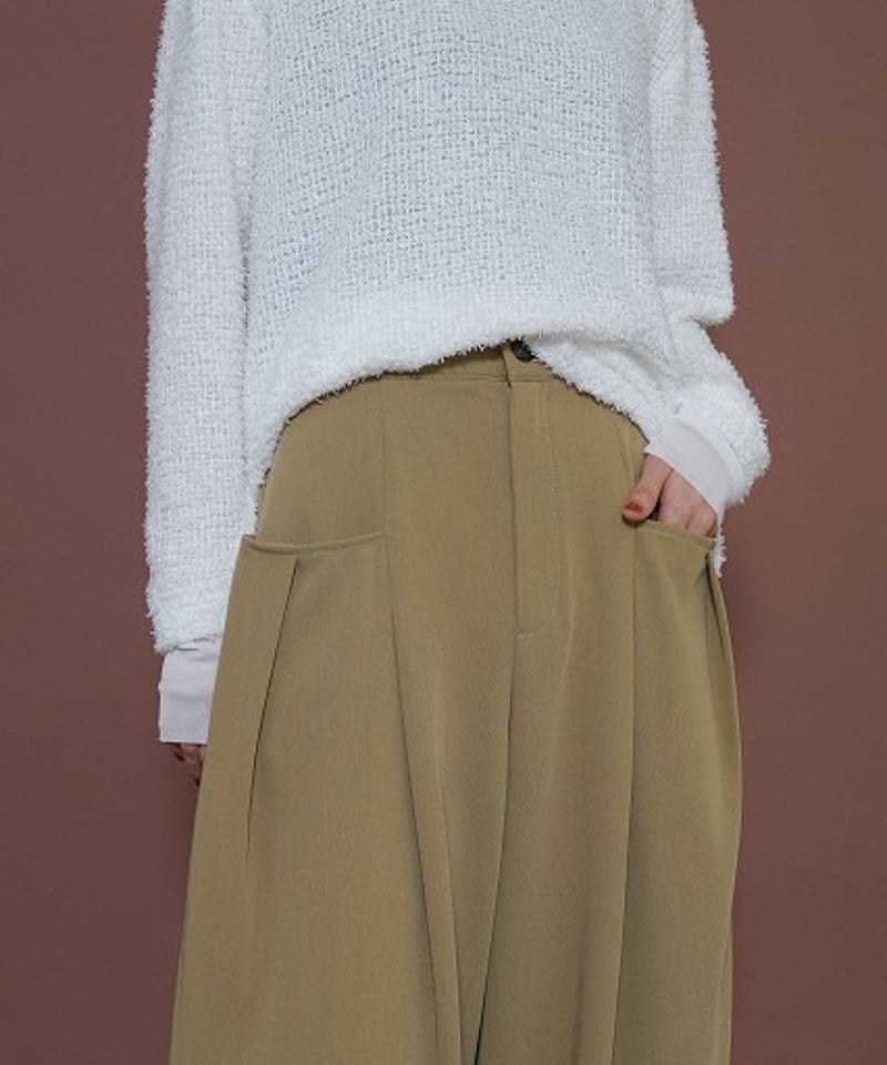 CYAN tokyo シアントーキョー 25秋冬ご予約】 Wタックストレッチワイド