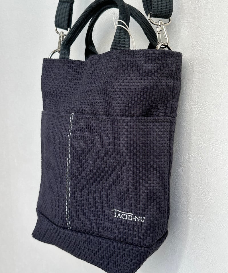 TACHI-NU タチヌ STRINGグレージュ ショルダー 刺し子織 TACHI-NU タチヌ 25春夏ご予約】 SHOULDER （ショルダー） Ssiz