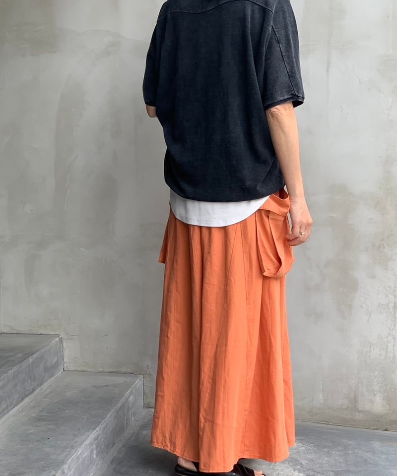 flamingfirm フラミンゴファーム 24夏ご予約】 フレアスカート flamingfirm フラミンゴファーム 24夏ご予約】 フレアスカート