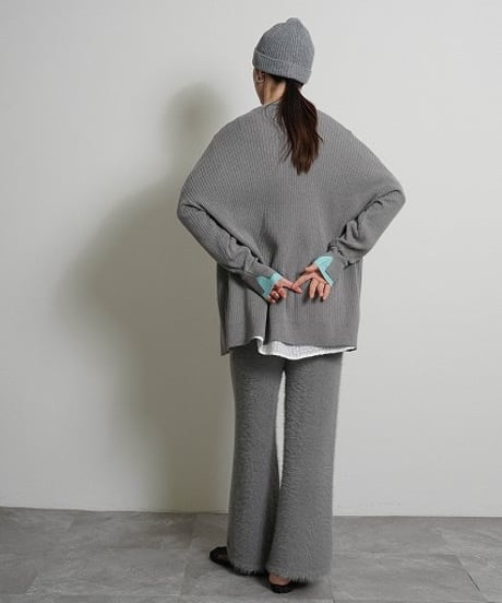 シャギーコンビニットワイド （set up対応）  604510 cyantokyo  2603 b -009