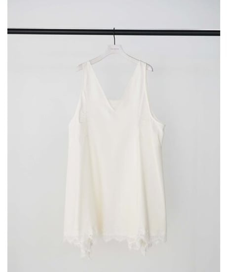 ★シニオン26秋ご予約★  レースイレギュラーヘムチュニックtank top  1564 - 088 NH chignon  039-2608