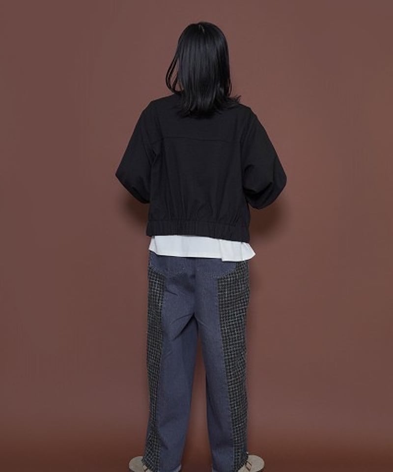 CYAN tokyo シアントーキョー 25秋冬ご予約】 ツイードコンビワイド