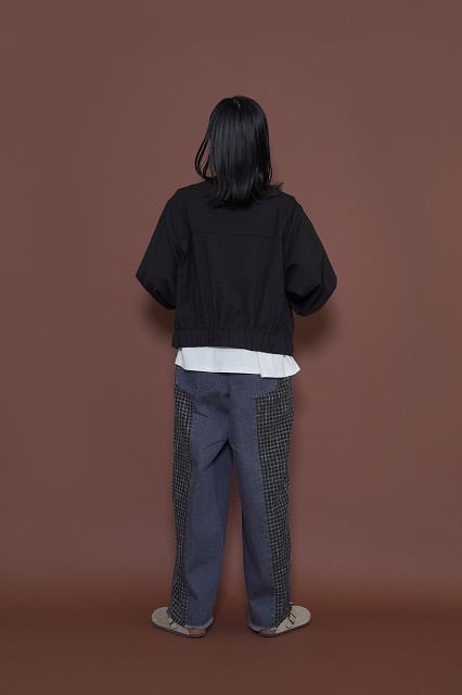 CYAN tokyo シアントーキョー 25秋冬ご予約】 ツイードコンビワイド