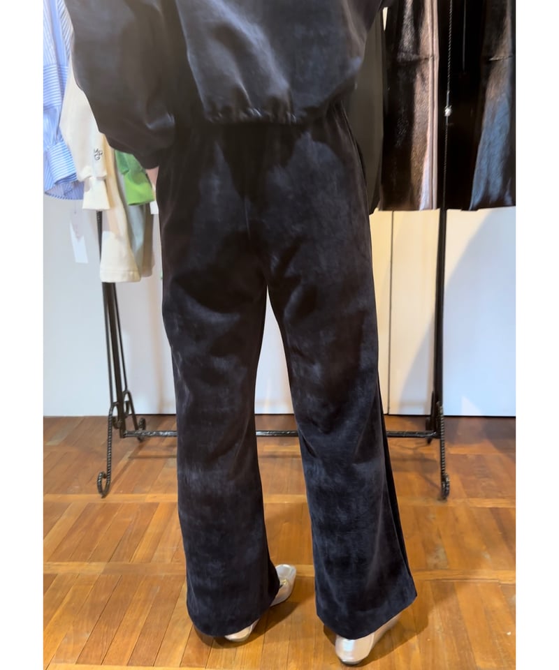 【直営・関税送料込】マルコ ジーンズ / コーデュロイ MARGAUX マルゴー 24秋ご予約】 corduroy wide logo pant
